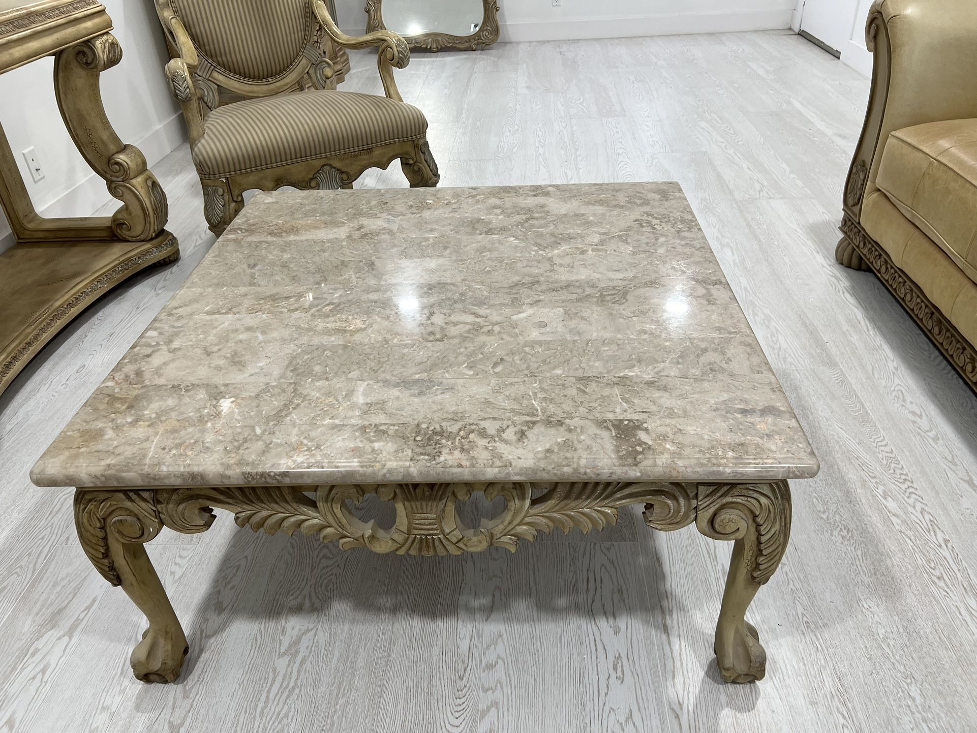 Coffee Table And End Table