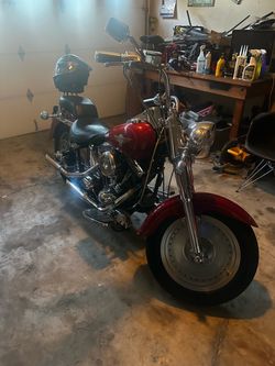 93 Fat Boy (low miles)