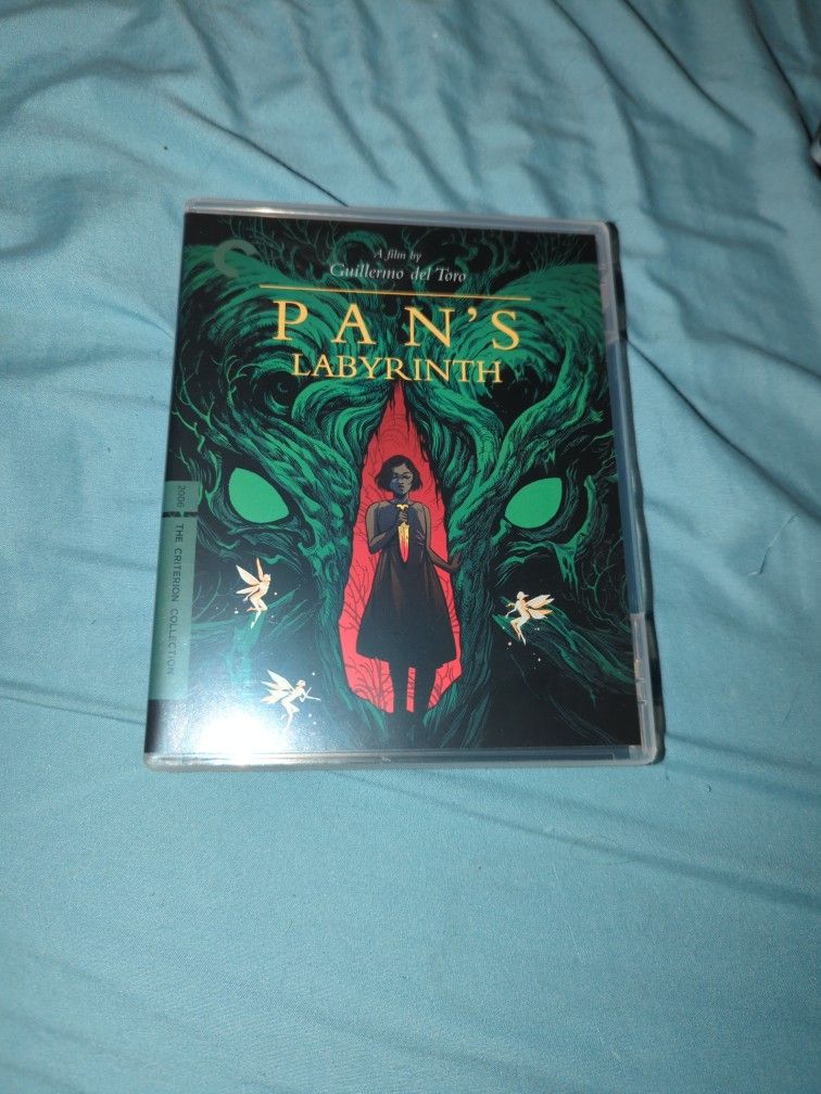Pan's Labyrinth, The Criterion collection, Blu Ray