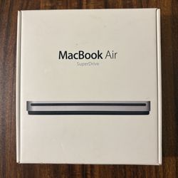 Apple USB SuperDrive (Model A1379) – External CD/DVD Drive – Excellent Condition
