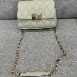 Kate Spade Carey Smooth Quilted Small Flap Crossbody