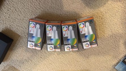 Yangest RGB LED Smart Bulbs 4-Pack 10W