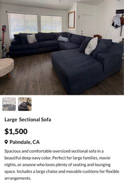 Sectional Custom
