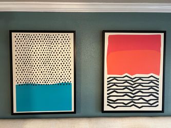 Framed canvas prints