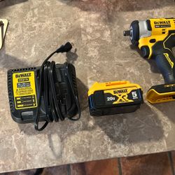 Dewalt Impact Wrench Drill 