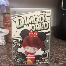 DIMOO WORLD X Disney Plush Keychain Blind Boxes