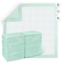 Medline Absorbent Underpads Pack Containing 5 Or Box Containing 15 Bags Of 5 Pads Each = 75 Per Box, Or 5 Per Bag