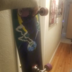 Complete Skateboard Old School Whale Tail $125