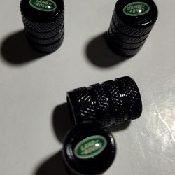 Set Of 4 New Wheel Tire Caps Air Valve Stem Cover For Land Rover 