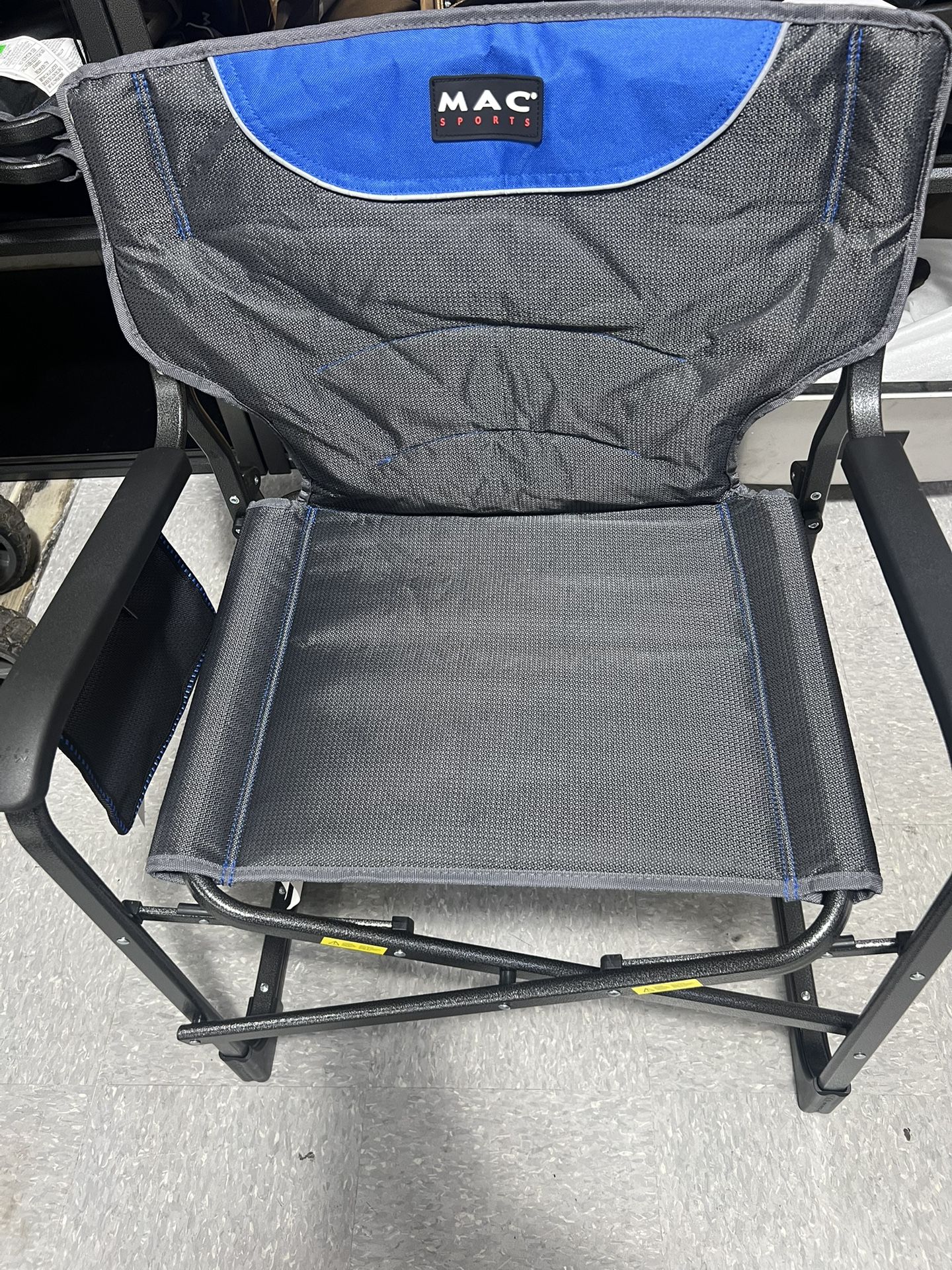 Aluminum Camping Director Chair
