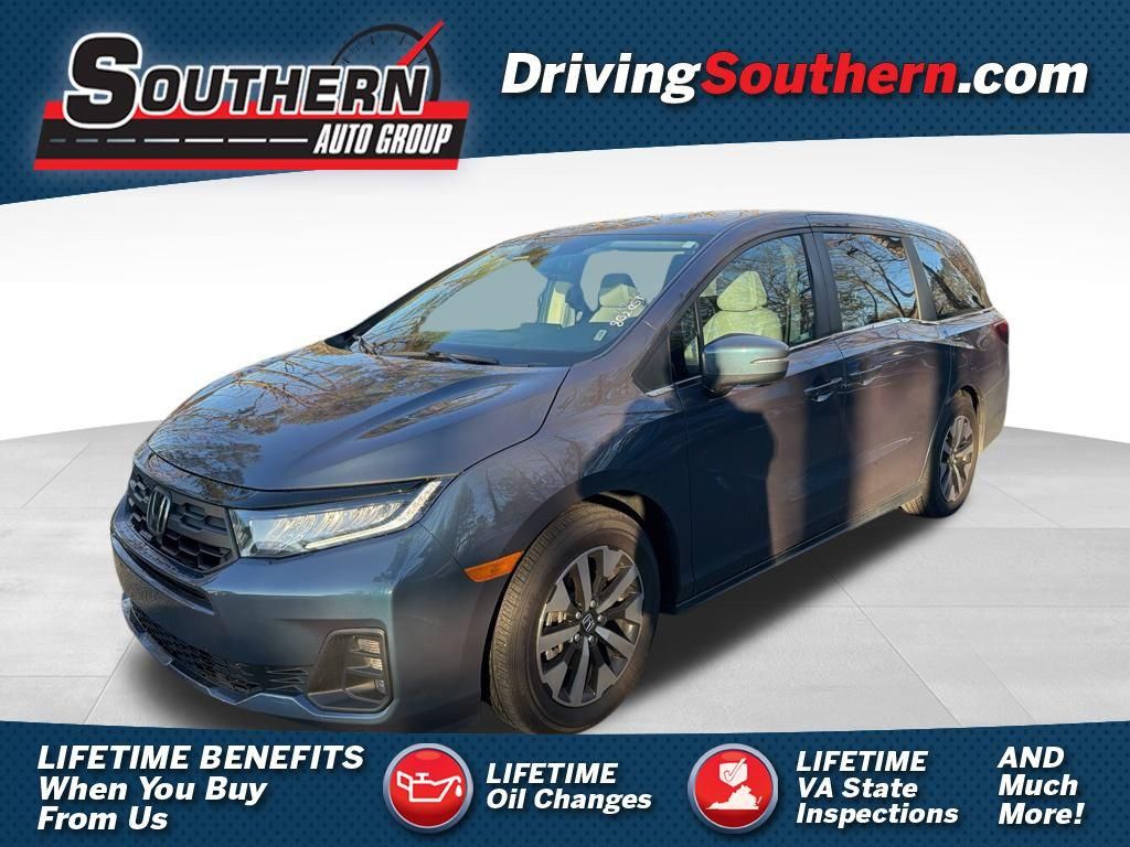 2025 Honda Odyssey