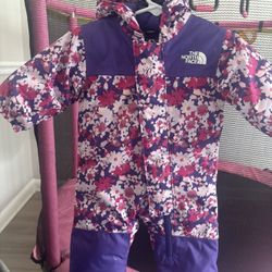 North Face Snow Suit 