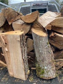 Seasoned Maple Firewood