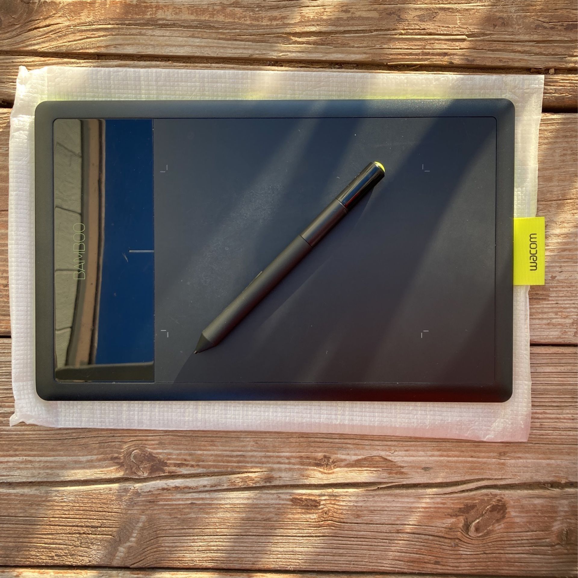 LIKE NEW BAMBOO PEN DRAWING TABLET CTL-470