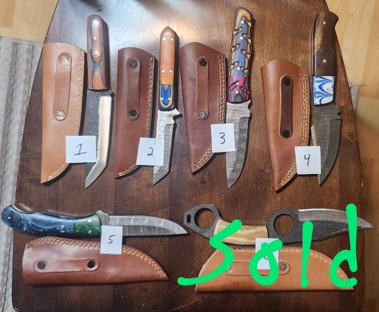 Fixed Blade Knives 