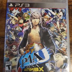 Persona 4 Arena (PS3)