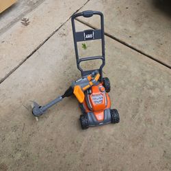 Lawn Mower + Weed Eater 