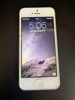 iPhone 5 White 16GB