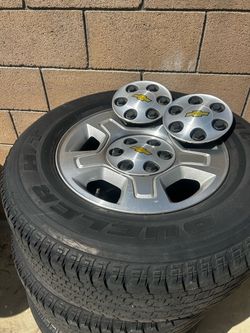 1500 Chevy wheels
