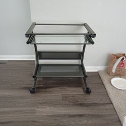 Rolling Desk, Metal Desk