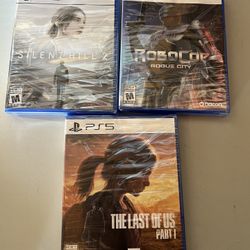 Brand New Ps5 Games Sealed