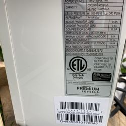 Ac/heater Mini Split. 