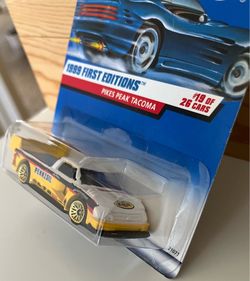 Hotwheel Tacoma