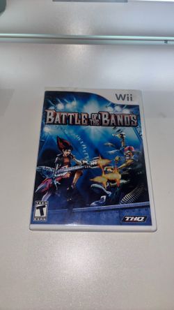 Wii Battle of The Bands Game