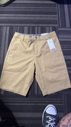 Mens PUMA golf shorts, size 30, New with tags