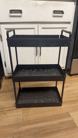 Tier Slim Storage Kitchen Car