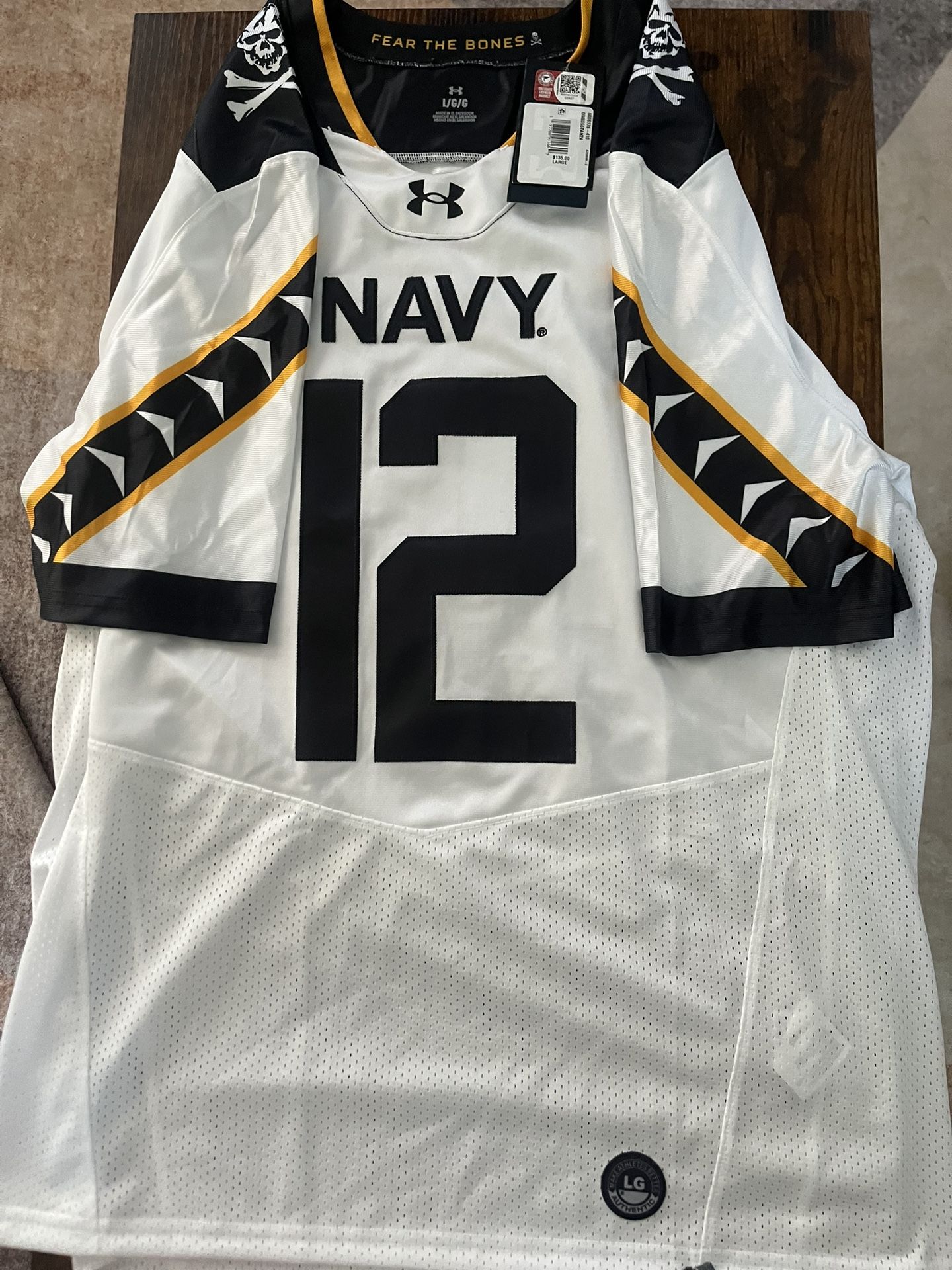 Navy Starbach Jersey
