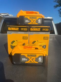 Dewalt 6Ah 20v Battery 🔋