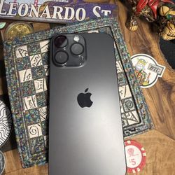 Iphone 16 Pro Max 256GB Black titanium Unlocked