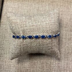 Sapphire Bracelet 