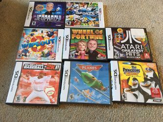 Nintendo DS Video Games
