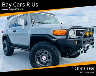 2014 Toyota FJ Cruiser