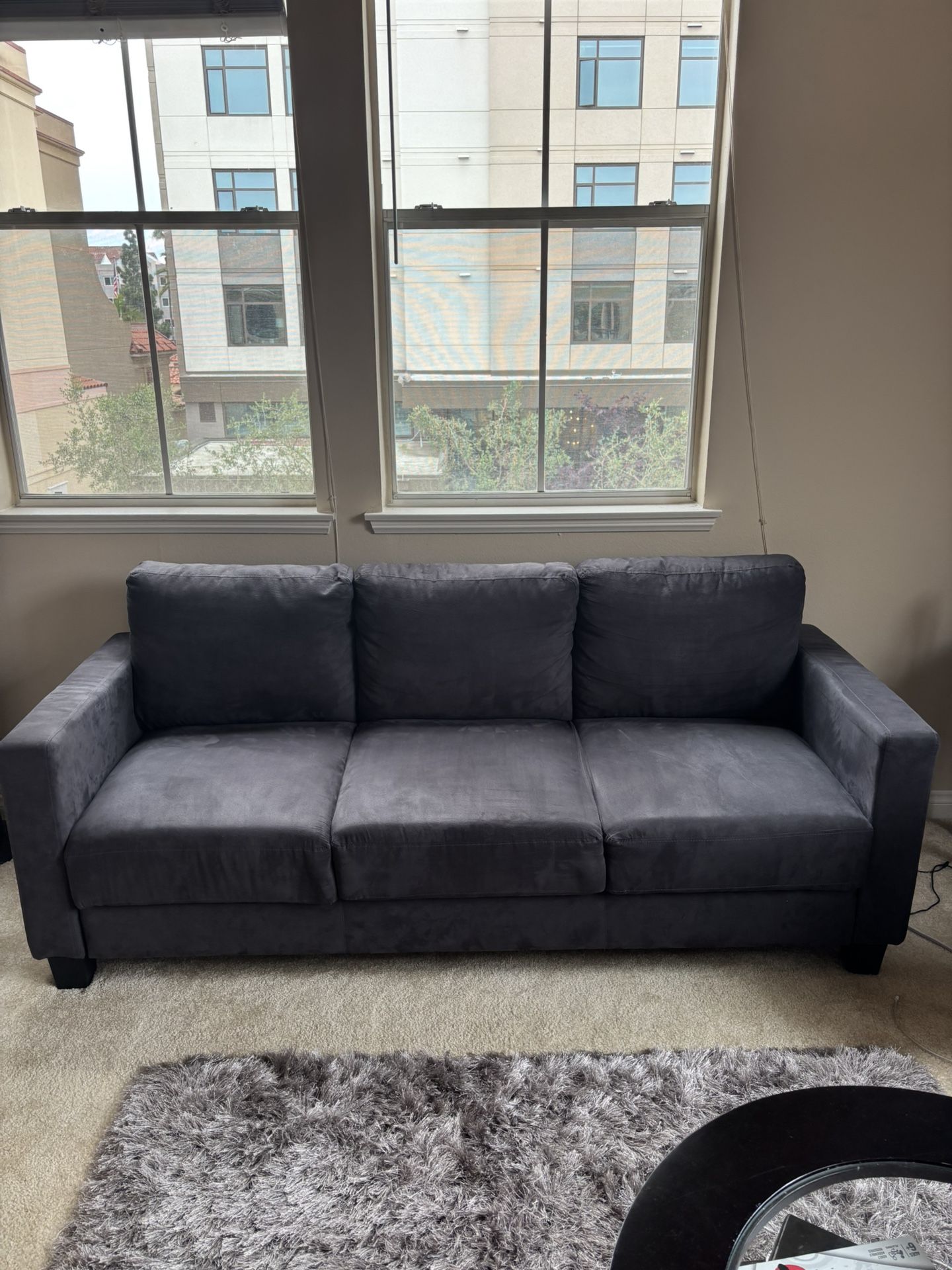 Grey Couch