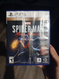 Spiderman miles morales ps5