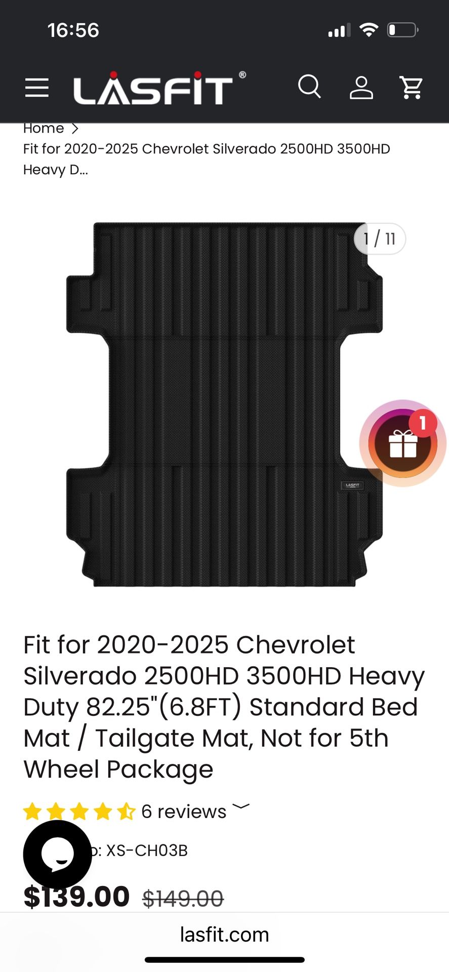Truck Bed Mat