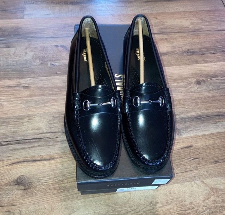 NEW! G.H. Bass Originals Women’s Lianna Loafers. Black, Size 7.5