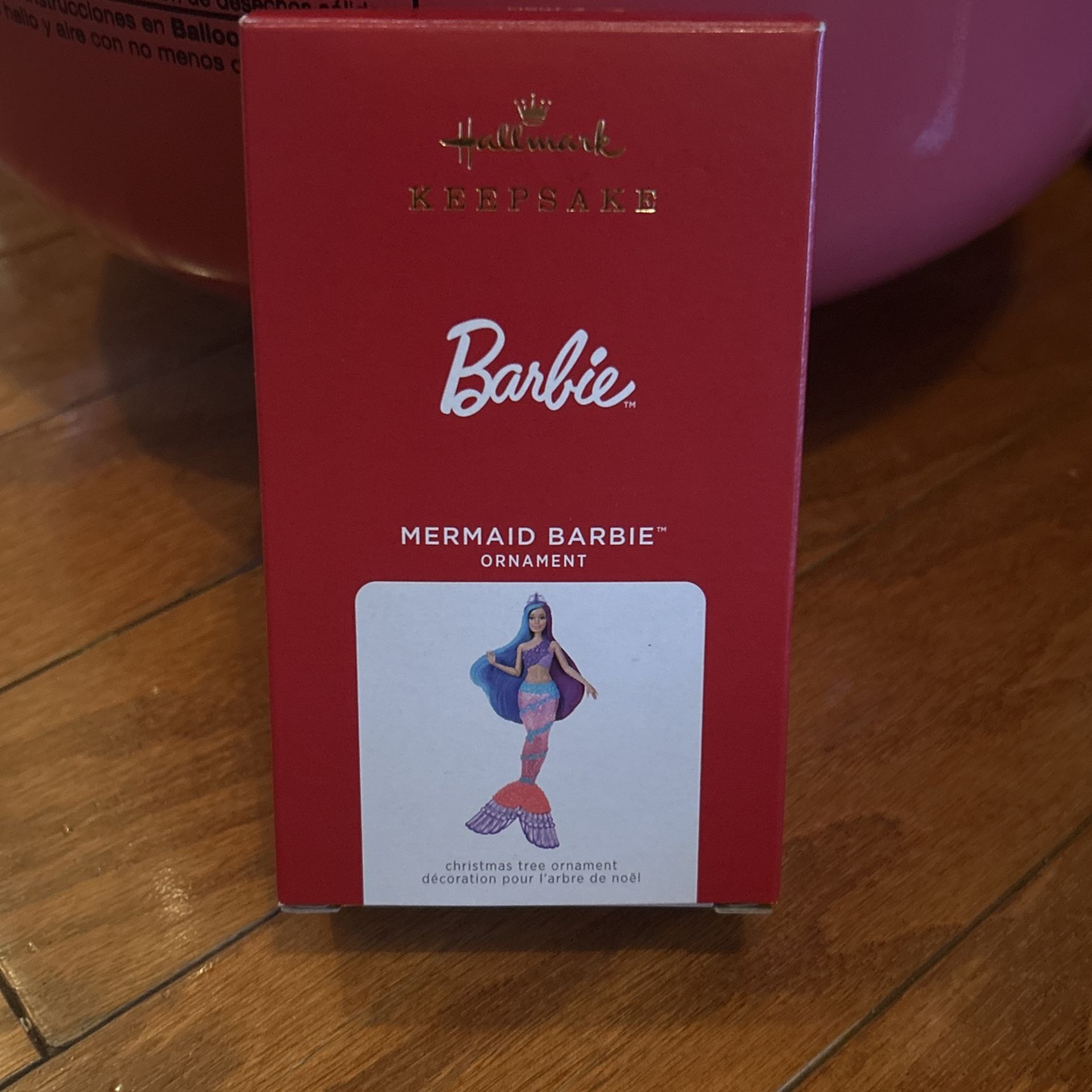 Barbie Mermaid Christmas Ornament - Hallmark Keepsake