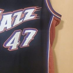 Signed Andrei Kiralenko Jazz Jersey