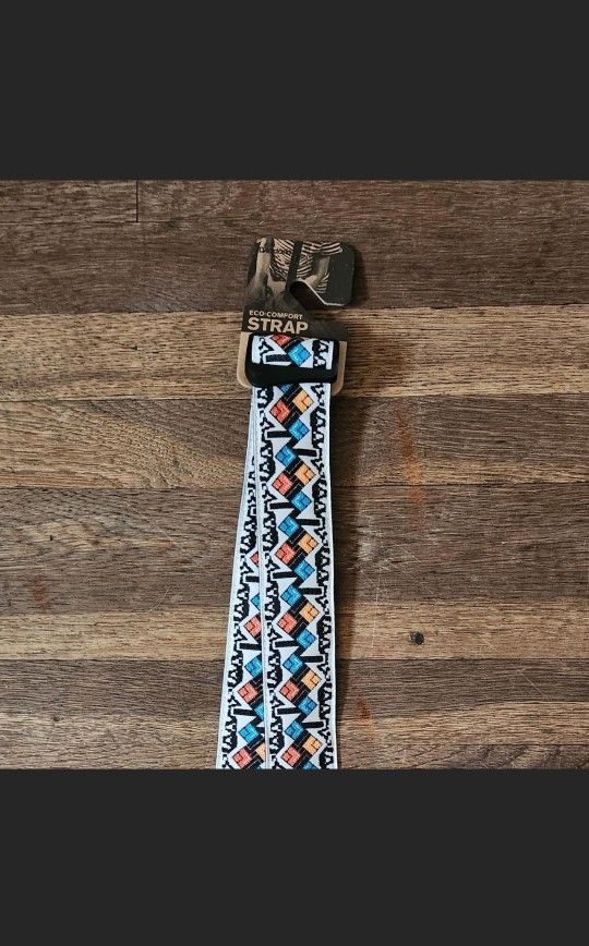 D'Addario Eco-Comfort Jacquard Woven Guitar Strap 