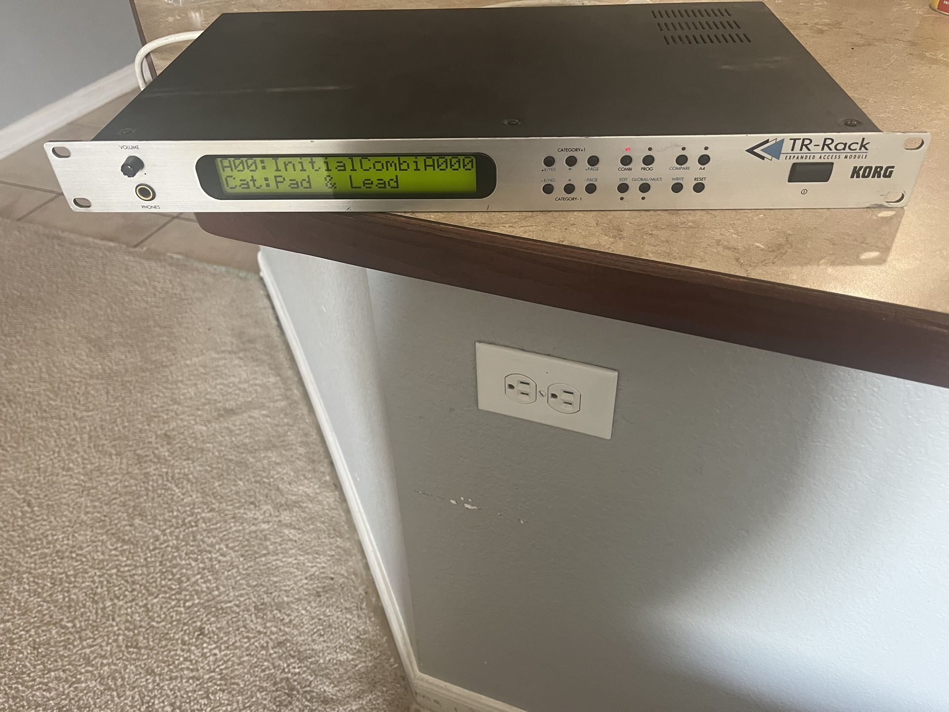 Korg TR-Rack Sound Module $350 OBO