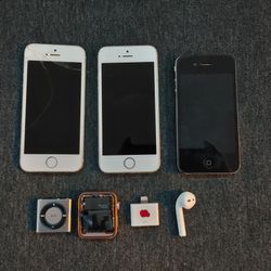 For Parts Or Repair Apple Devices