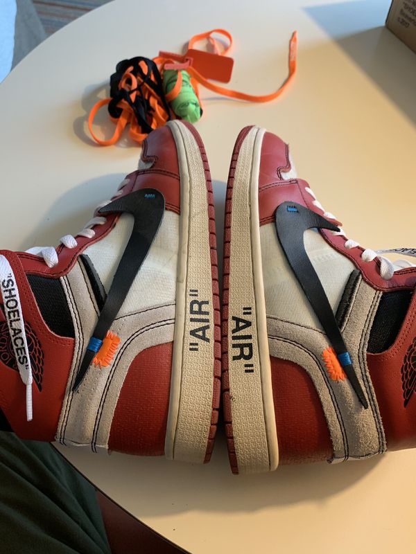 Off white chicago 1s for Sale in Beverly Hills, CA - OfferUp