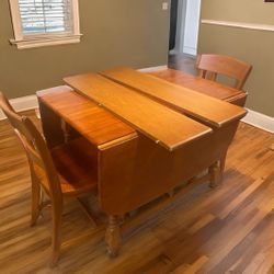 Wooden Dining Table