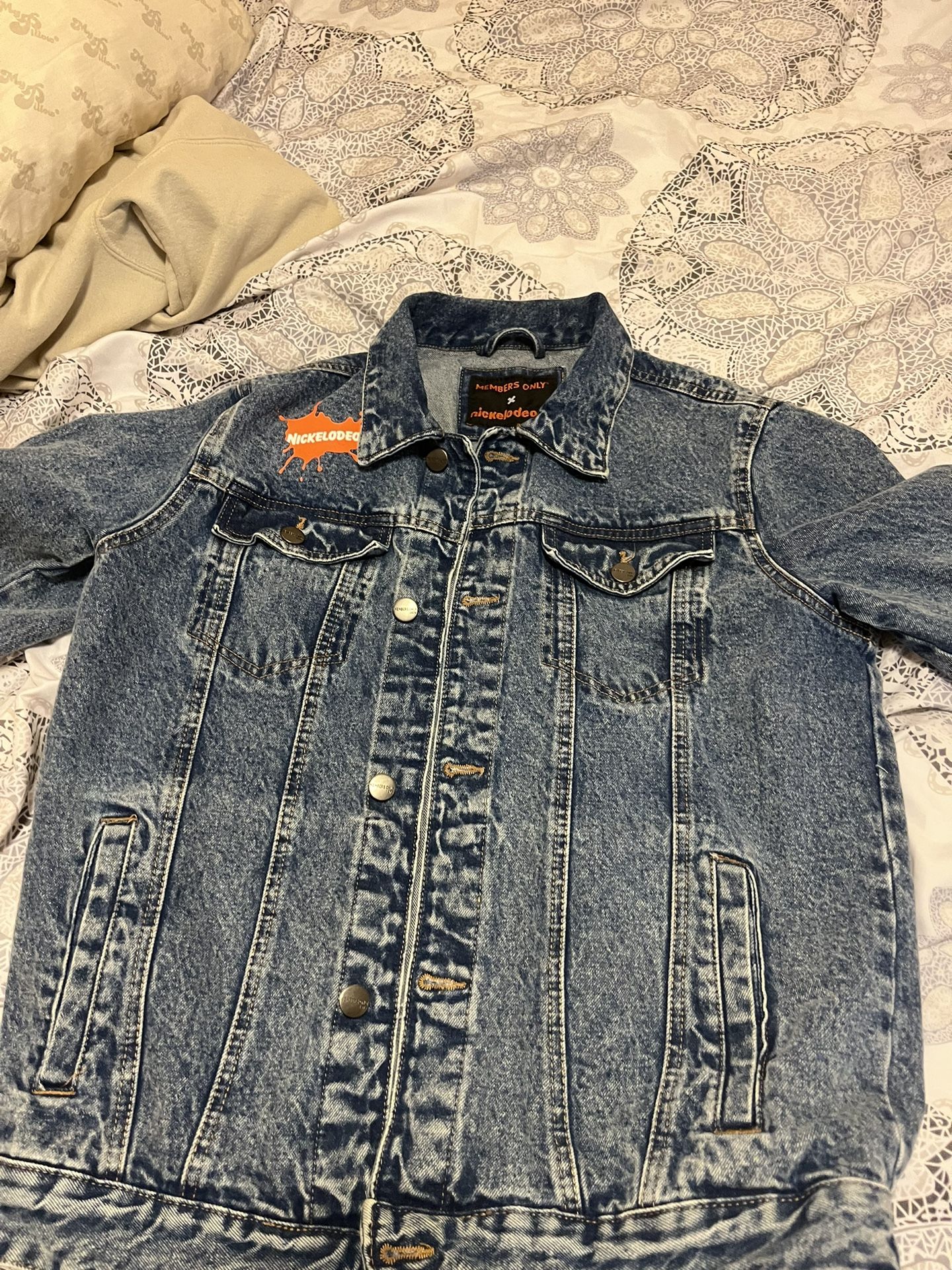 Members Only Nickelodeon Jean Jacket