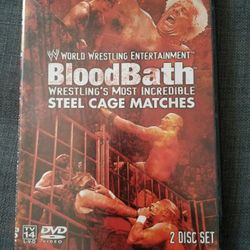 Wwe Bloodbath Wrestling most Incredible Steel Cage Matches Dvd
