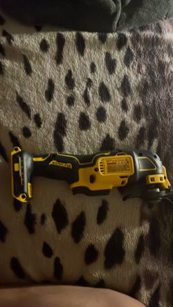 Dewalt 20v brushless multi tool